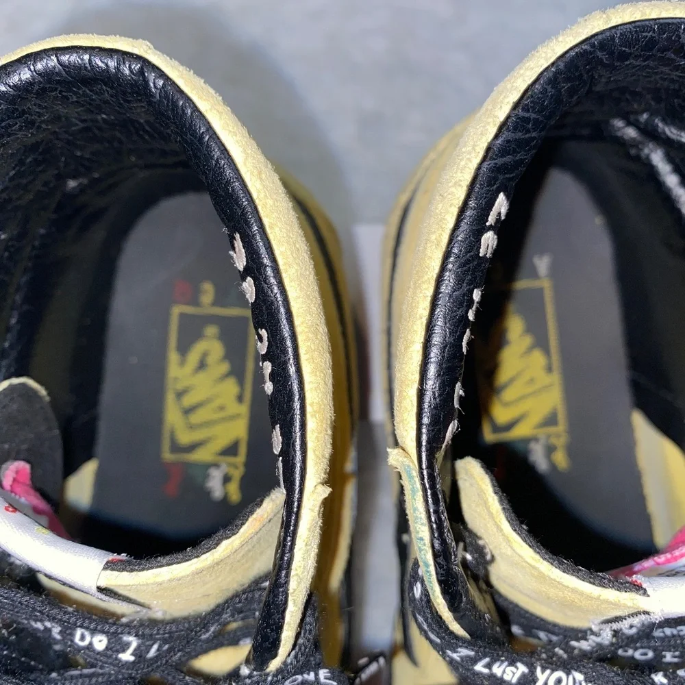 Vans X A Tribe Called Quest Bonita Applebum Mellow Yellow